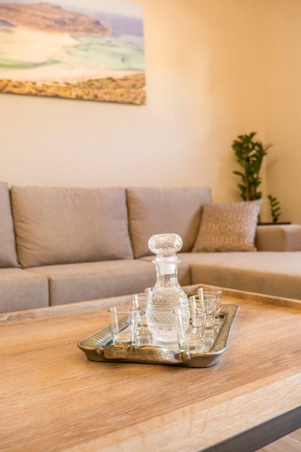 Amarantos House Villa กิสเซมอส ภายนอก รูปภาพ