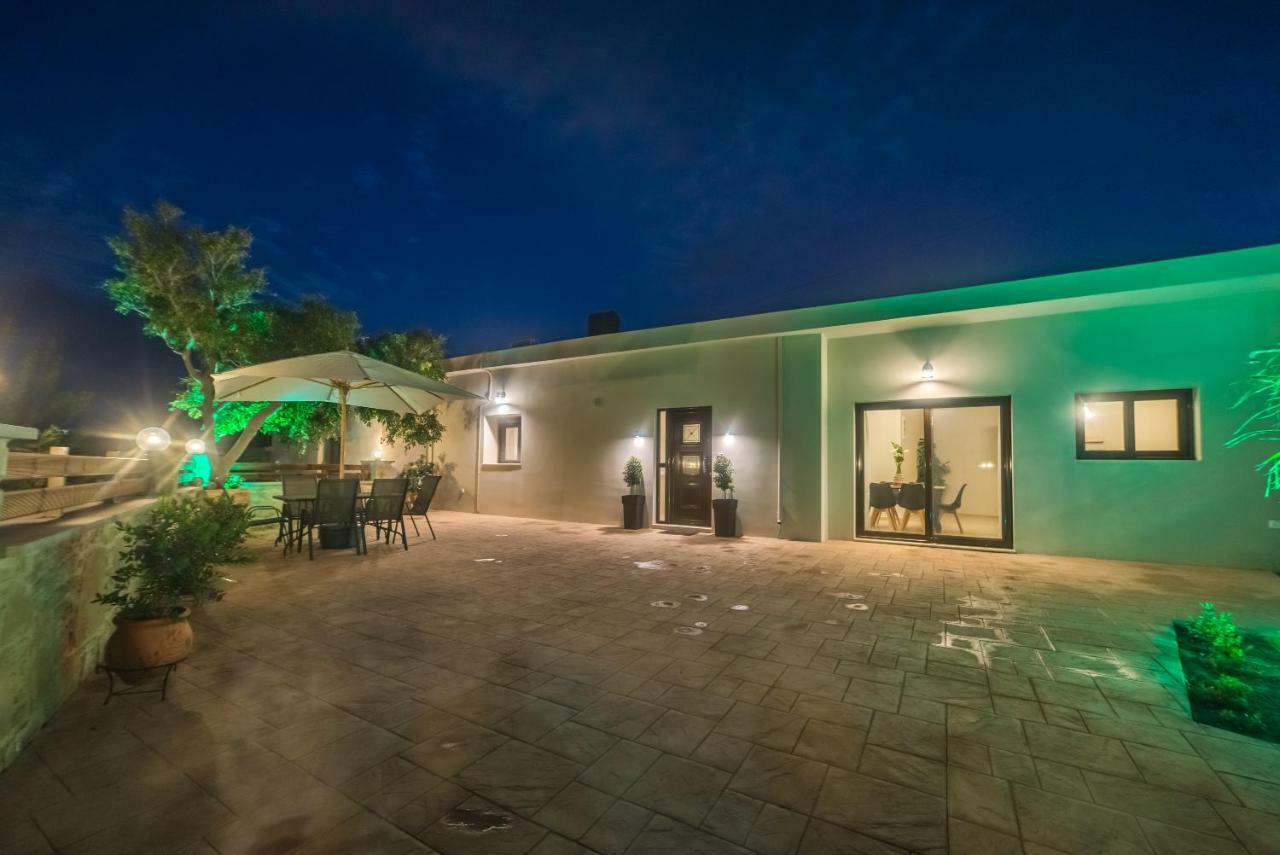 Amarantos House Villa กิสเซมอส ภายนอก รูปภาพ