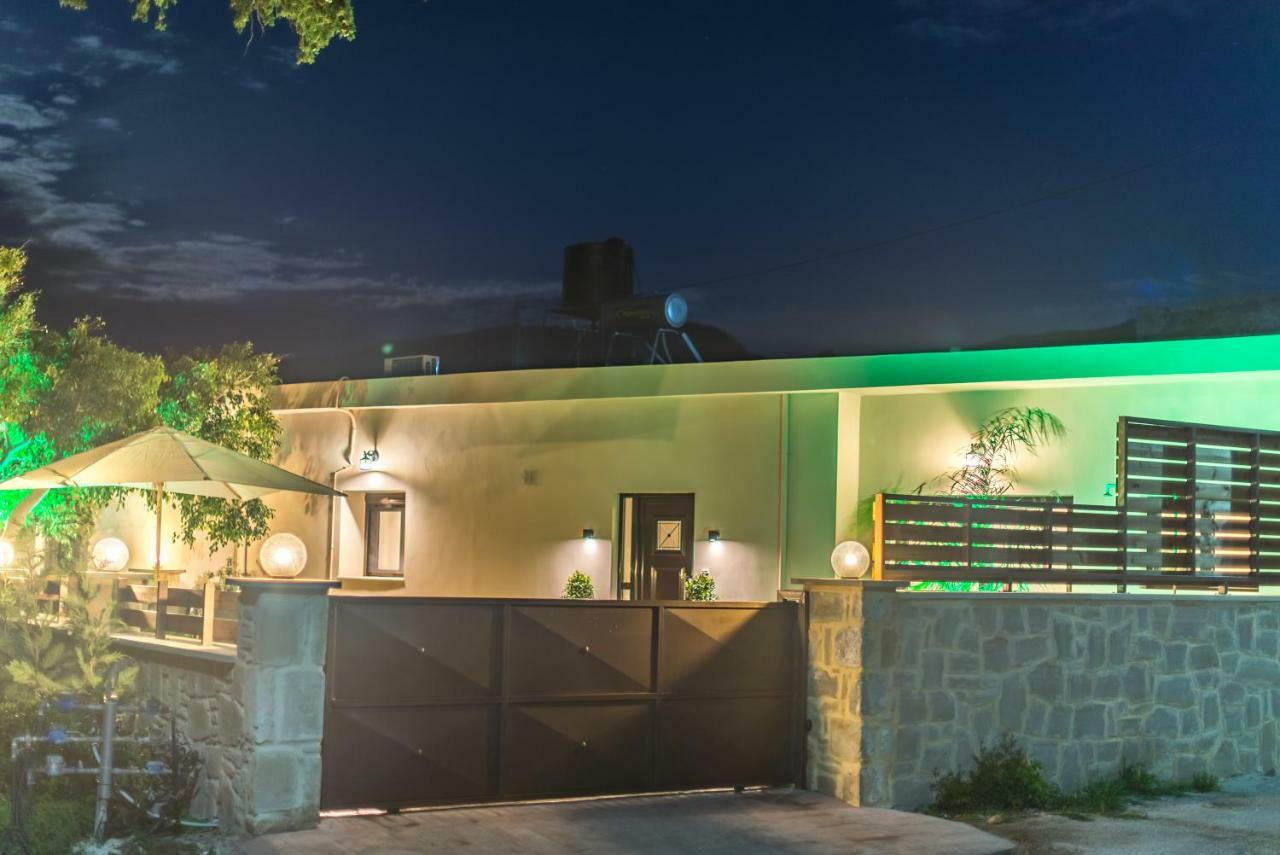 Amarantos House Villa กิสเซมอส ภายนอก รูปภาพ