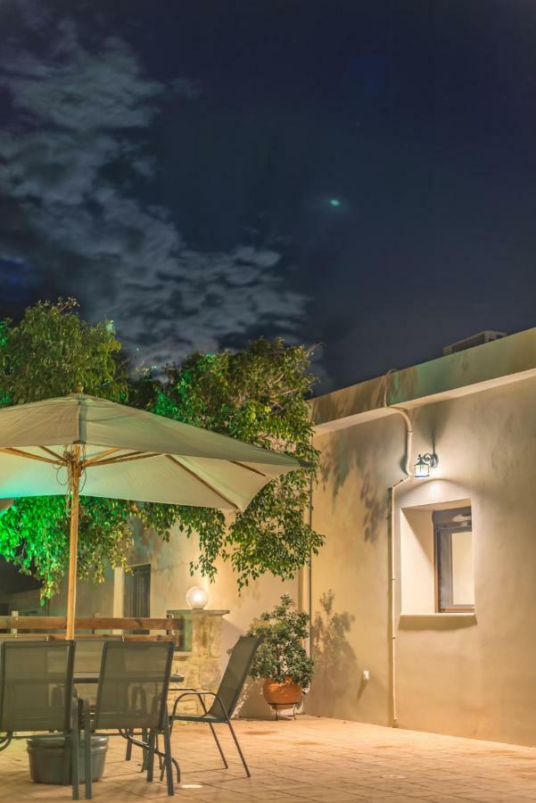 Amarantos House Villa กิสเซมอส ภายนอก รูปภาพ